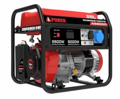 Бензиновый генератор 5 кВт A-iPower A5500C