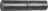 Петля для металлических дверей СИБИН галтованная с впрессованным шариком 40х140мм 37617-140-40