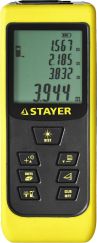 Дальномер лазерный STAYER MASTER MAX-Control 2 точки отсчета 50 м +-2 мм 34957