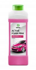 Активная пена &quot;Active Foam Pink&quot; (розовая пена) 1 л GRASS 113120