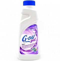 Пятновыводитель для цветных тканей с активных кислородом &quot;G-OXI gel&quot; color 500 мл GRASS 125409