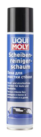 Пена для очистки стекол Scheiben-Reiniger-Schaum 300 мл LIQUI MOLY 7602