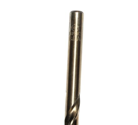 Сверло кобальтовое по металлу ц/х 5.3 мм Р6М5К5 ТУЛАМАШ 59715