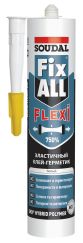 Клей-герметик Fix All Flexi (белый) 290 мл SOUDAL 117383