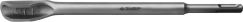 Зубило-штробер ЗУБР МАСТЕР SDS-Plus полукруглое для перфораторов 22х250 мм 29235-22-250