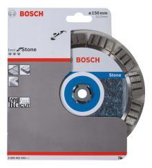 Алмазный диск Best for Stone 150-22,23 мм BOSCH 2608602643