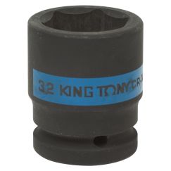 Головка ударная 3/4&quot; короткая 32 мм KING TONY 653532M