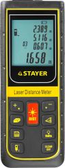 Дальномер лазерный STAYER PROFESSIONAL PRO-Control 100 м +-2 мм 34959