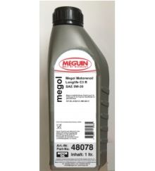 Масло моторное синтетическое Megol Motorenoel Longlife C3 R 5W-30 1 л MEGUIN 48078