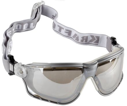 Очки защитные KRAFTOOL EXPERT с непрямой вентиляцией для маленького лица 11009