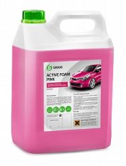 Активная пена &quot;Active Foam Pink&quot; (розовая пена) 6 кг GRASS 113121