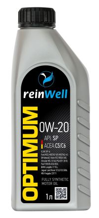 Моторное масло 0W-20 1 л ReinWell 4944