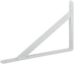 Уголок-кронштейн усиленный белый 300х200 мм FIT 66087