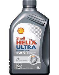 Моторное масло HELIX ULTRA Professional AF 5W-20 1 л SHELL 550055210