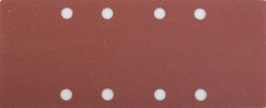 Лист шлифовальный на зажимах STAYER MASTER 8 отверстий для ПШМ Р320, 93х230 мм 5 шт 35465-320