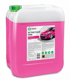 Активная пена &quot;Active Foam Pink&quot; (розовая пена) 12 кг GRASS 113122