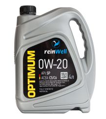 Моторное масло 0W-20 4 л ReinWell 4951