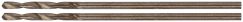 Сверла по металлу HSS полированные в блистере 1,0 мм ( 2 шт.) FIT 33801