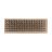 Щетка зачистная 6-и рядная, закаленная прямая проволока, плоская, деревянная СИБРТЕХ 74811