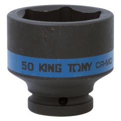 Головка ударная 3/4&quot; короткая 50 мм KING TONY 653550M