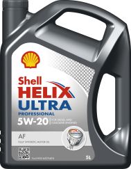 Моторное масло HELIX ULTRA Professional AF 5W-20 5 л SHELL 550056802