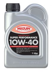 ​Масло моторное полусинтетическое Megol Motorenoel Super Performance 10W-40 1 л MEGUIN 4366