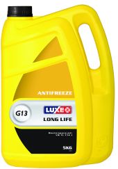 Антифриз желтый 5 кг G13 YELLOW LINE LUXE 698