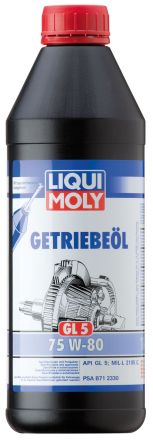 Трансмиссионное масло Getriebeoil 75W-80 GL5 1 л LIQUI MOLY 7619