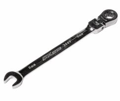 Ключ комбинированный 8х8мм трещоточный шарнирный JTC JTC-3449