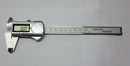Штангенциркуль водозащищенный ШЦЦ-1-150 0.01 мм IP-54 ТУЛАМАШ 115666