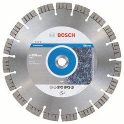 Алмазный диск Best for Stone 300-22,23 мм BOSCH 2608602646
