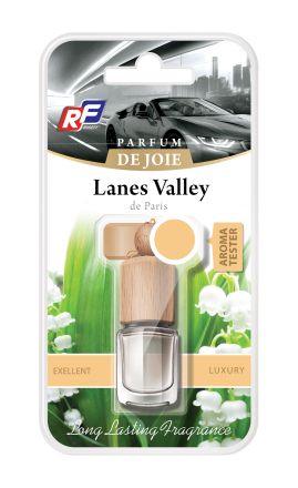 Ароматизатор подвесной жидкостный DE JOIE LANES VALLEY 4 мл RUSEFF 27322N