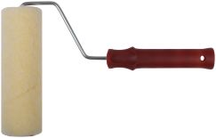 Валик полиэстеровый, стержневая система, диам. 40/64 мм, ворс 12 мм, бюгель 6 мм, 180 мм КУРС 02512