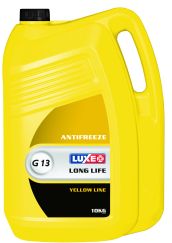 Антифриз желтый 10 кг G13 YELLOW LINE LUXE 700
