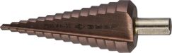 Сверло ступенчатое с кобальтовым покрытием 4-30 мм ЗУБР ПРОФЕССИОНАЛ 29672-4-30-14