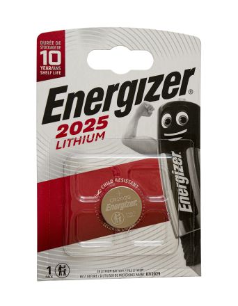Батарейка CR2025 2 шт ENERGIZER E301021602-2
