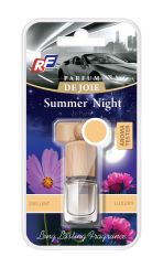Ароматизатор подвесной жидкостный DE JOIE SUMMER NIGHT 4 мл RUSEFF 27330N