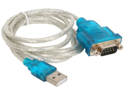 Кабель-переходник VGA RS232-USB МЕГЕОН к0000010910