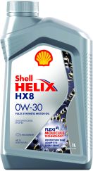 Моторное масло Helix HX8 0W-30 1 л SHELL 550050027