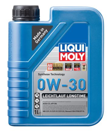 Моторное масло Leichtlauf Longtime 0W-30 1 л LIQUI MOLY 39038