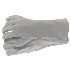 Перчатки спилковые с манжетой для садовых и строительных работ XL СИБРТЕХ 67904