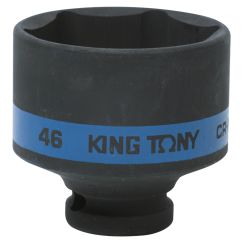 Головка ударная 1/2&quot; короткая 46 мм KING TONY 453546M