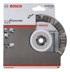 Алмазный диск Best for Concrete 125-22,23 мм BOSCH 2608602652