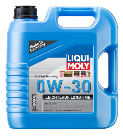 Моторное масло Leichtlauf Longtime 0W-30 4 л LIQUI MOLY 39039
