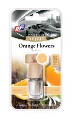 Ароматизатор подвесной жидкостный DE JOIE ORANGE FLOWERS 4 мл RUSEFF 27341N