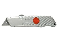 Нож 18 мм выдвижное трапециевидное лезвие MATRIX 78964