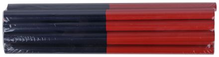Карандаши строительные, 180 мм, 12 шт., 2-х цветные FIT 04319