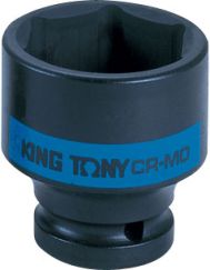 Головка ударная 3/4&quot; короткая 27 мм KING TONY 653527M