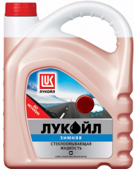 Стеклоомывающая жидкость -10 с ароматом белого персика Лукойл 4 л 1714435