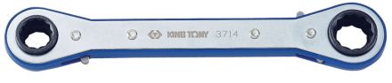 Ключ трещоточный 15/17/19/21 мм KING TONY 37145791M